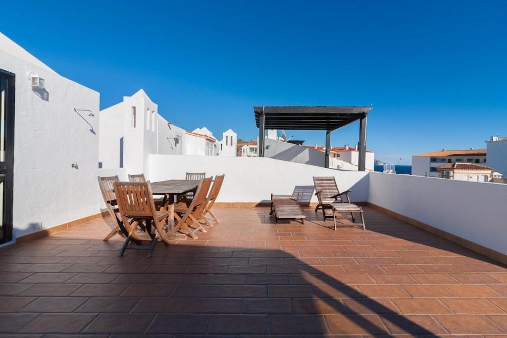 Canovas Nerja - Alcazaba Parador, Piscina, 2 Dorm Buitenkant foto
