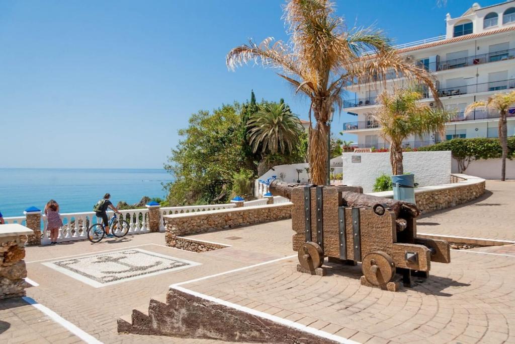 Canovas Nerja - Alcazaba Parador, Piscina, 2 Dorm Buitenkant foto